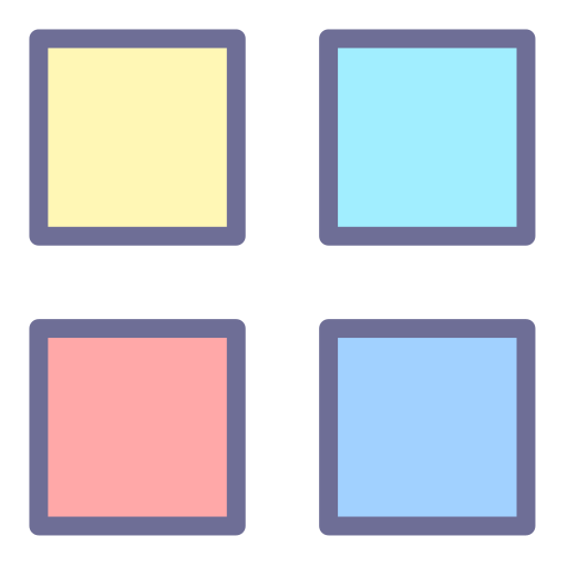 galeria Generic color lineal-color ikona