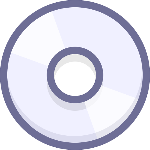 disque Generic color lineal-color Icône