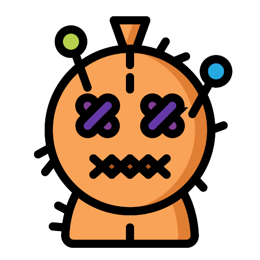 Voodoo Generic color lineal-color icon