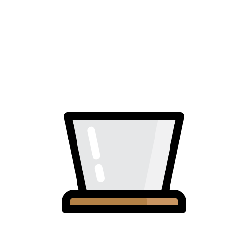 カップ Generic color lineal-color icon