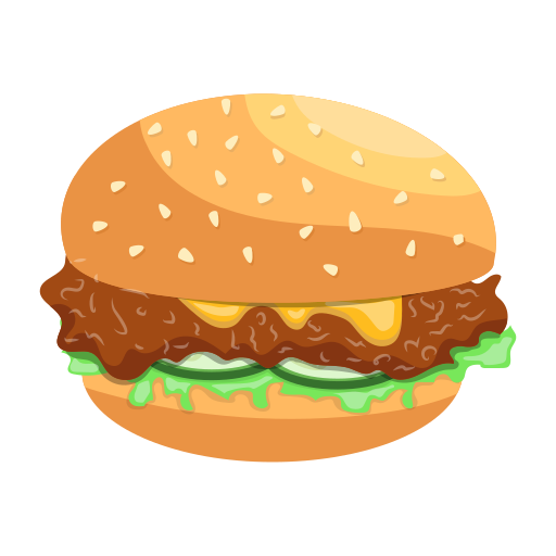 Burger Generic color fill icon