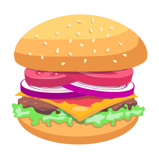 burgery Generic color fill ikona