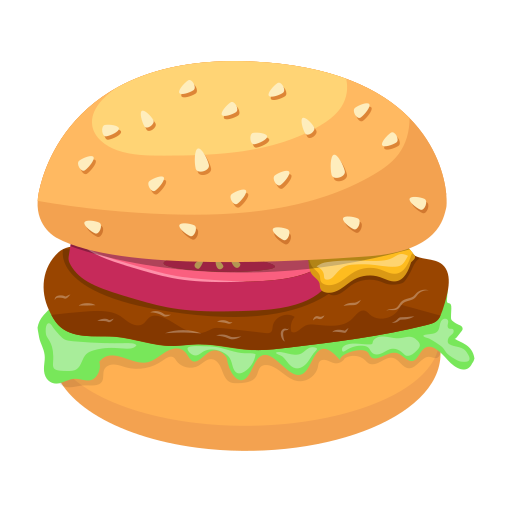 hamburger Generic color fill icoon