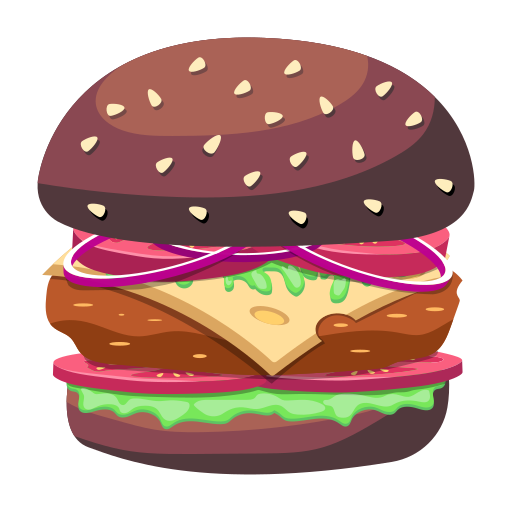 hamburger Generic color fill ikona