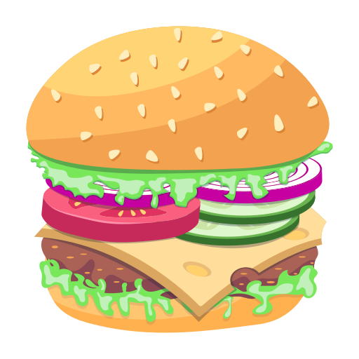 Burger Generic color fill icon