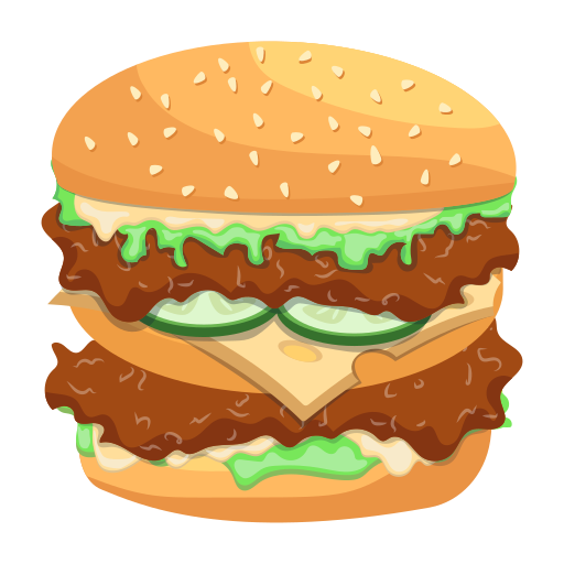 burgery Generic color fill ikona