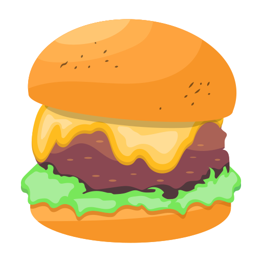 burgery Generic color fill ikona