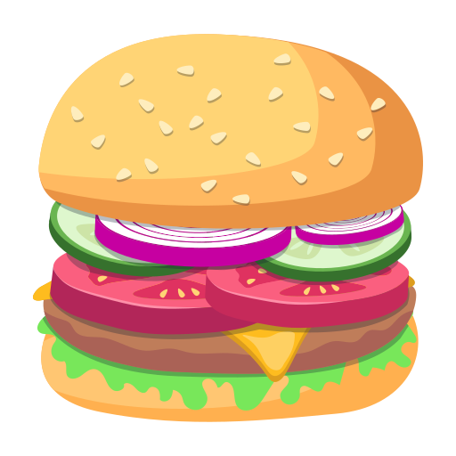 hambuger Generic color fill icon
