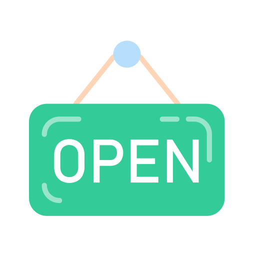 Open board Generic color fill icon