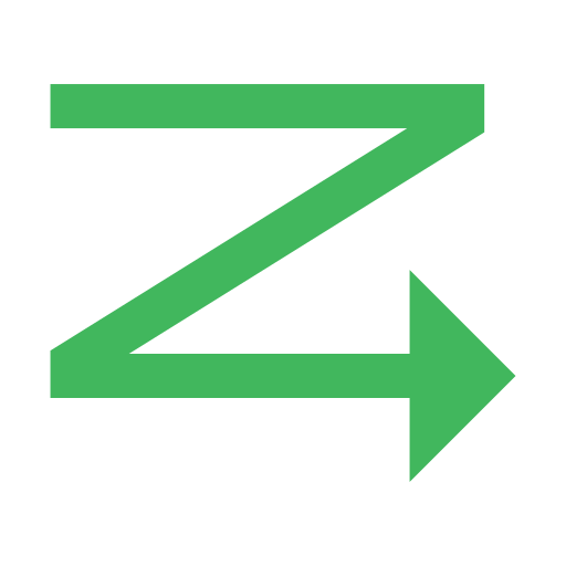 zig-zag Generic color fill icono
