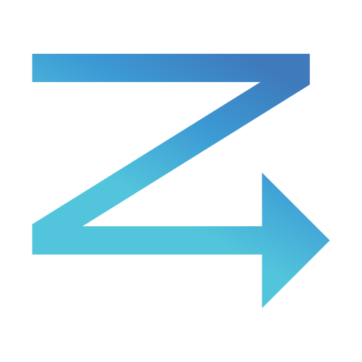 zickzack Generic gradient fill icon