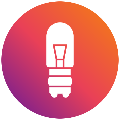 Light bulb Generic gradient fill icon