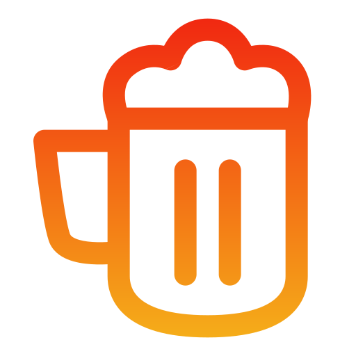 Beer mug Generic gradient outline icon