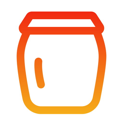 缶詰 Generic gradient outline icon