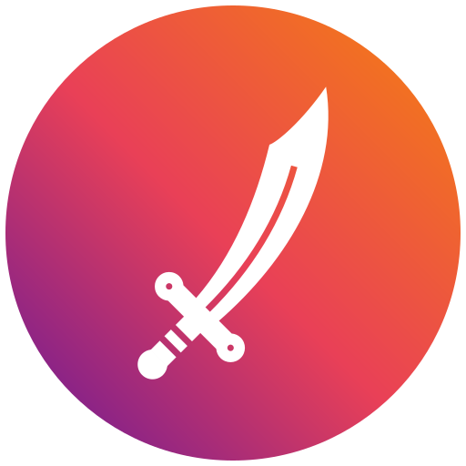 Sword Generic gradient fill icon