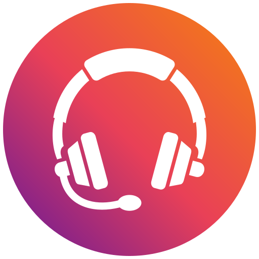 Headphone Generic gradient fill icon