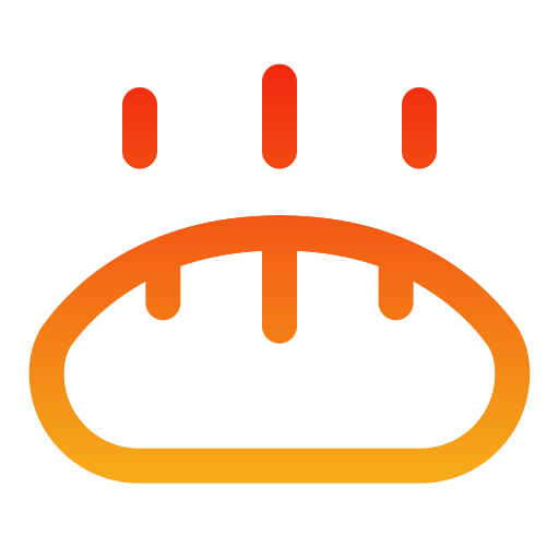 pão Generic gradient outline Ícone