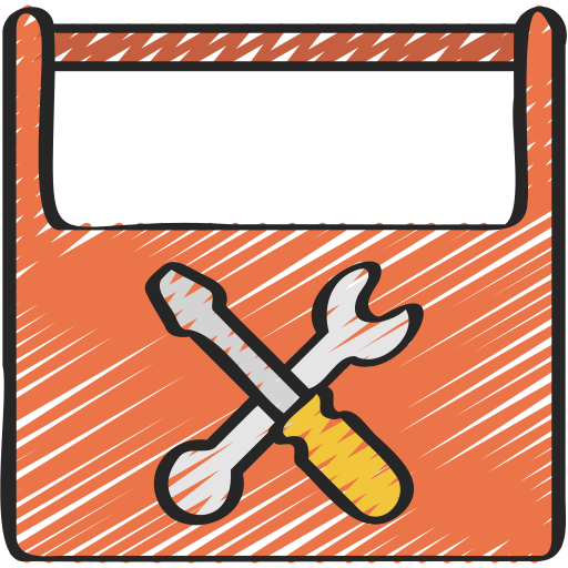 caja de herramientas Juicy Fish Sketchy icono
