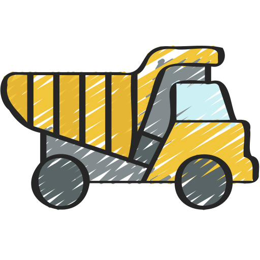 Dump truck Juicy Fish Sketchy icon