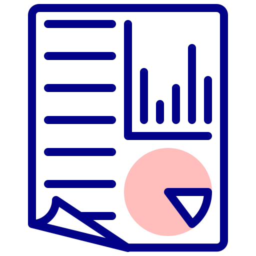 raport Generic color lineal-color ikona