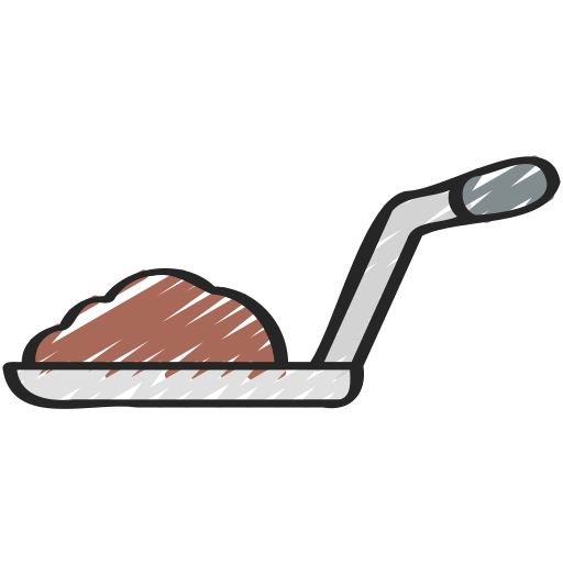 troffel Juicy Fish Sketchy icoon