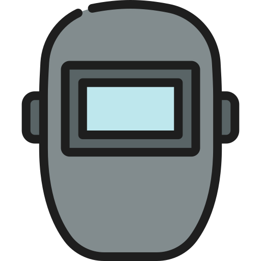 Welding mask Juicy Fish Soft-fill icon