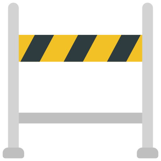 Barrier Juicy Fish Flat icon