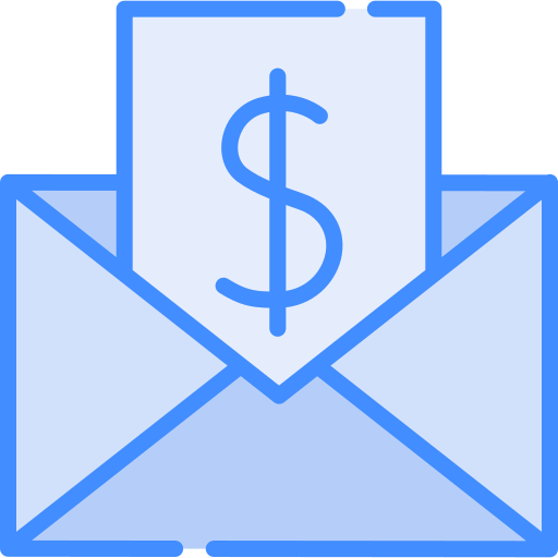 Mail attachment Generic color lineal-color icon