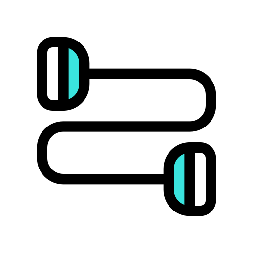 banda de resistencia Generic color lineal-color icono