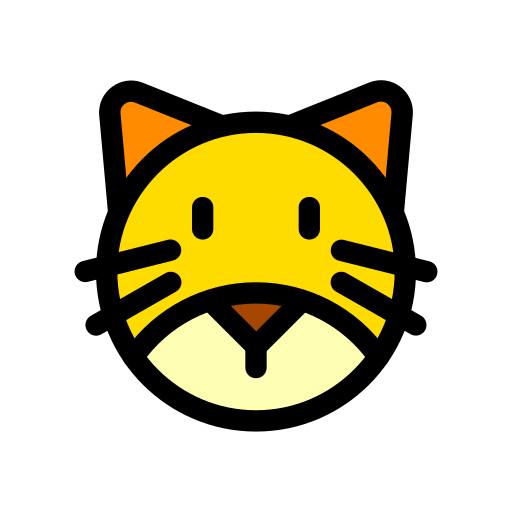 猫 Generic color lineal-color icon