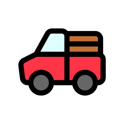 pickup Generic color lineal-color ikona