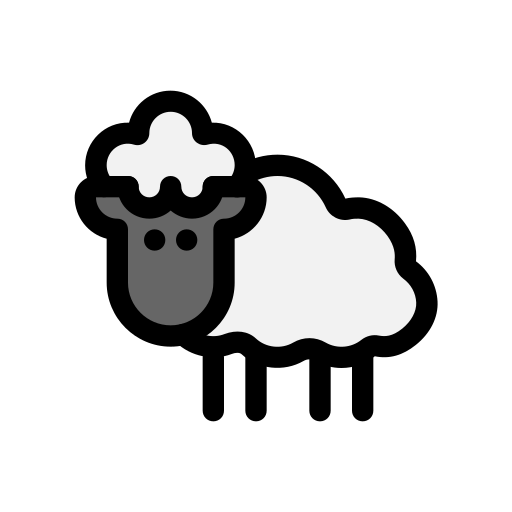 Sheep Generic color lineal-color icon