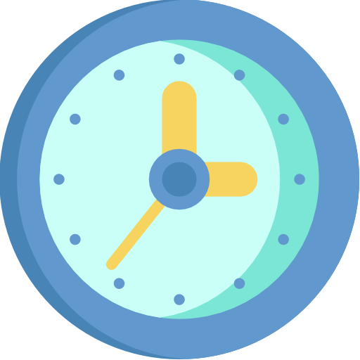 Clock Special Flat icon