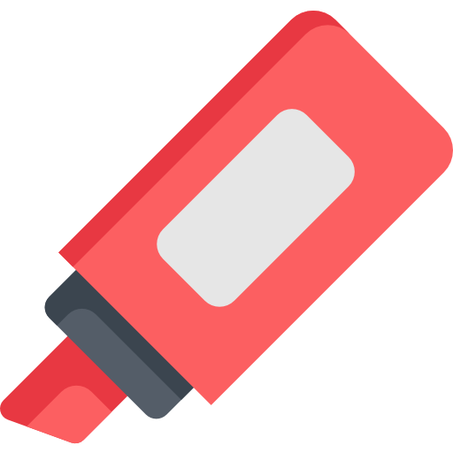 Marker Special Flat icon