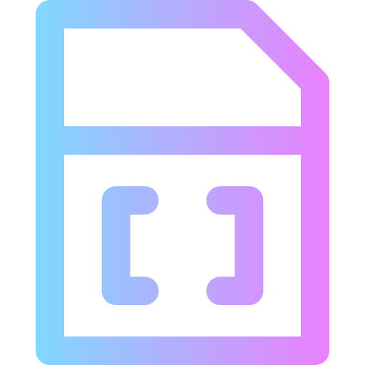 css Super Basic Rounded Gradient icon