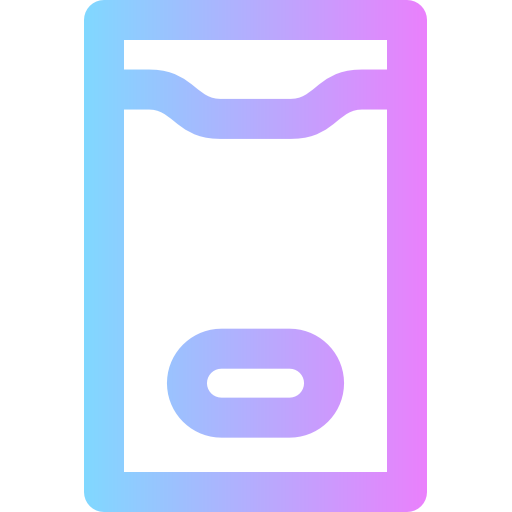 スマートフォン Super Basic Rounded Gradient icon