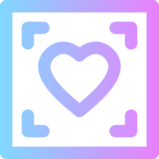 Heart Super Basic Rounded Gradient icon