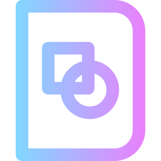 Sketchbook Super Basic Rounded Gradient icon