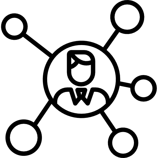 geschäftsmann Kiranshastry Lineal icon