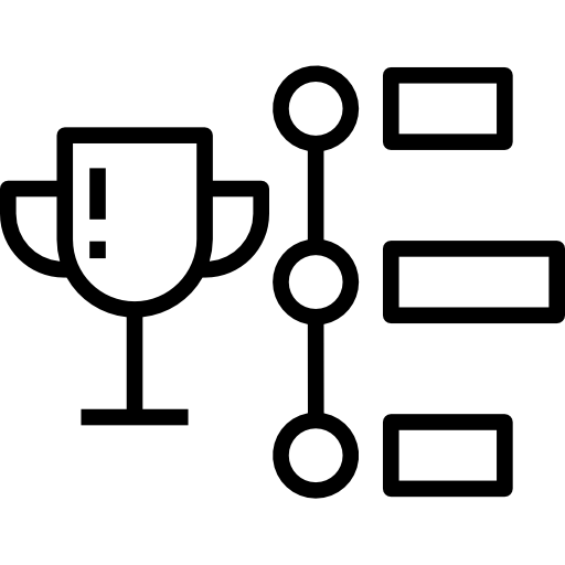trophäe Kiranshastry Lineal icon