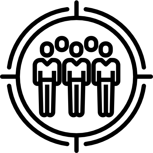 objetivo Kiranshastry Lineal icono
