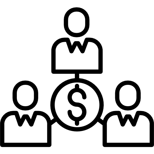 estrutura hierárquica Kiranshastry Lineal Ícone