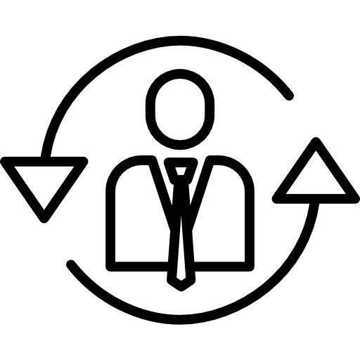 geschäftsmann Kiranshastry Lineal icon
