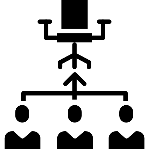 structure hiérarchique Kiranshastry Solid Icône