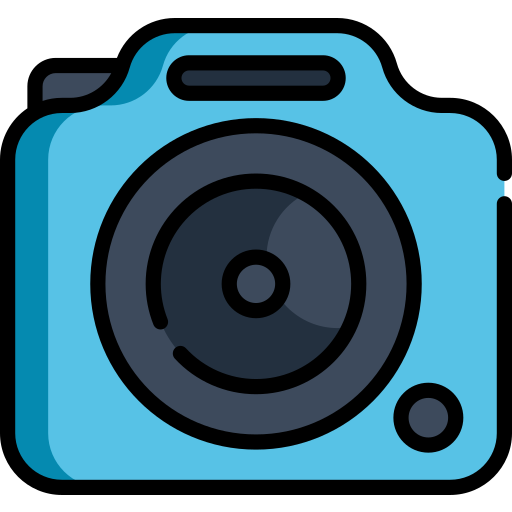 Camera Special Lineal color icon