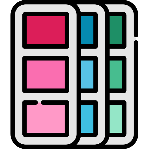 パントン Special Lineal color icon