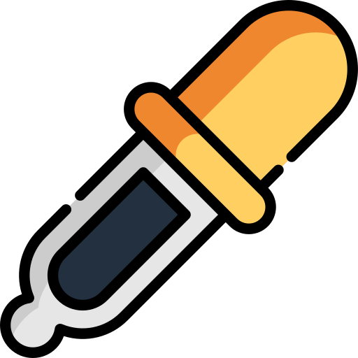 Pipette Special Lineal color icon