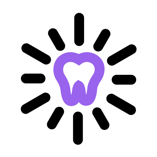 tandheelkunde Generic color outline icoon