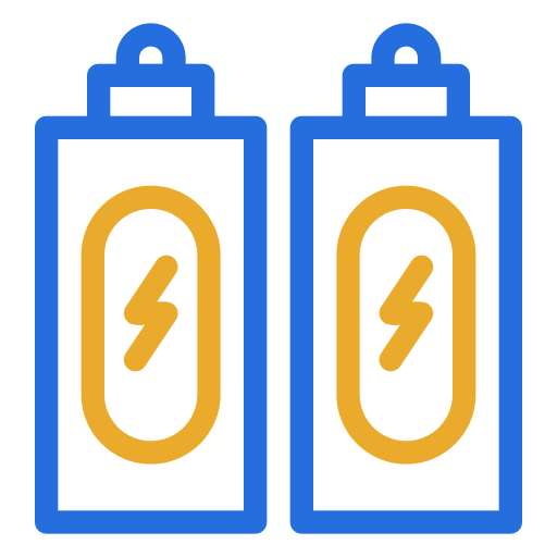 batterie Generic color outline icon