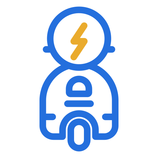 motor eléctrico Generic color outline icono